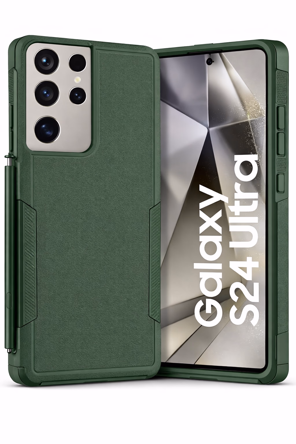 Samsung S24U - Defense Compact - Forest Green